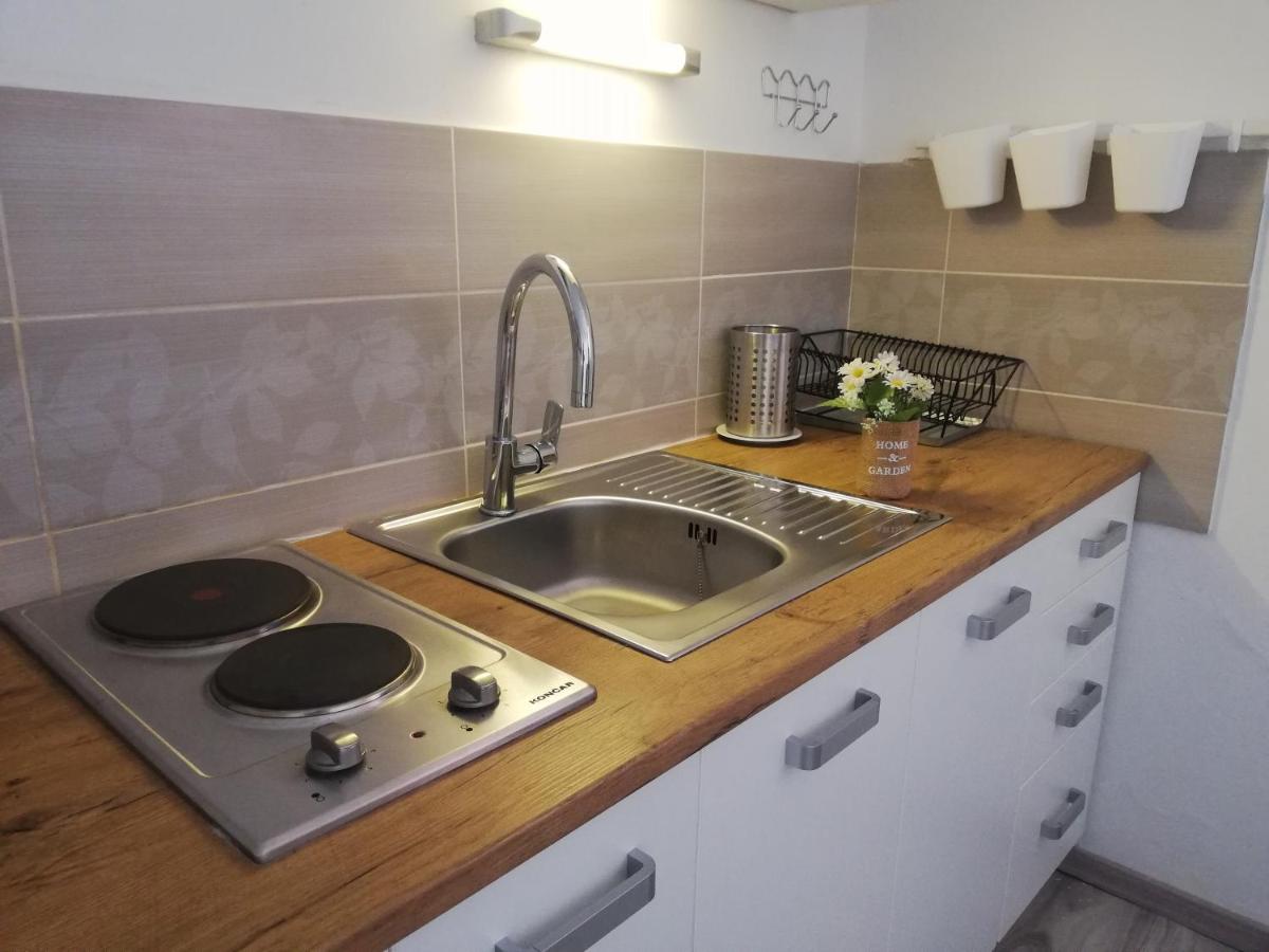 Apartments Lucija Solaris Шибеник Экстерьер фото